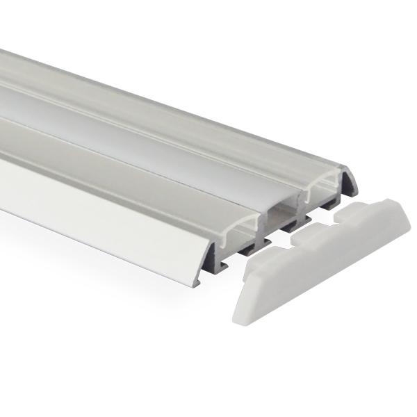 Aluminum LED Light Channel For 12mm LED Strip Lights